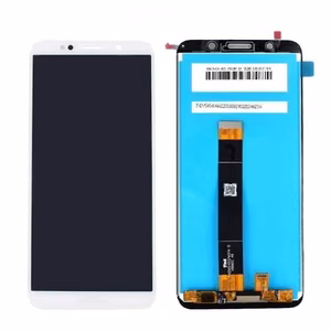 LCD-naytto yhteensopiva Huawei Y5 2018 valkoinen HQ