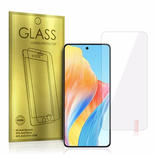 Tempered Glass Gold for Oppo A58 4G/A98/A58 4G/Realme 11 5G/Moto G Power 2022
