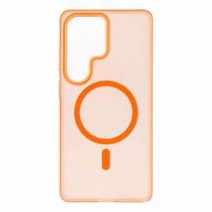 Suojakuori Samsung S26 ULTRA:lle Go Orange, yhteensopiva MagSafen kanssa, oranssi