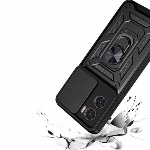 Tech-Protect CamShield Pro Suojakuori Xiaomi Poco X7 PRO 5G:lle - mattamusta