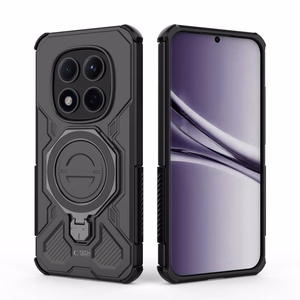 Tech-Protect TacticStand MagSafe Case for Xiaomi Redmi Note 15 Pro 5G - Black