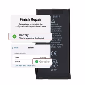 Akku yhteensopiva iPhone 13 Mini / itsediagnosoitava / Asetukset: aito /