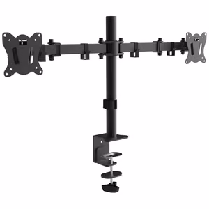 Montis kaksoismonitoriteline Everest 13-27" MT015 68,6 cm (27") musta pöytä