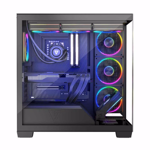 Modecom Volcano Stellar ARGB Midi 8F musta