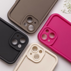Rim TPU case for Xiaomi Redmi 14C 4G/ 14C 5G / Redmi A4 / POCO C75 beige