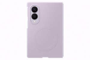 Samsung Galaxy Z Fold8 Silicone Magnet -suojakuori ja 2 heijastusta vähentävää kalvoa, laventeli