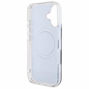 Hello Kitty IML Fun Bow Magsafe iPhone 16:lle Suojakuori - Musta