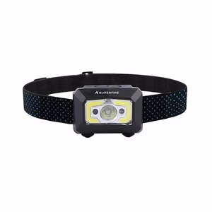 Superfire X30 otsavalaisin, 340 lm, USB, 5 tilaa, 130 m