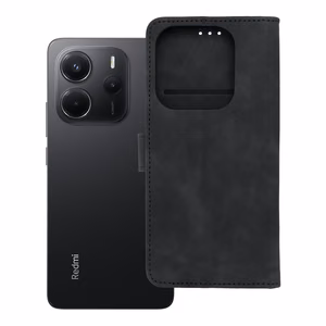 Läppäsuojakuori Xiaomi Redmi NOTE 14 5G:lle Tender Book musta