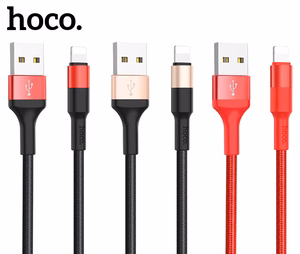 Hoco X26 Lightning Kaapeli 1,0 m, musta-kultainen