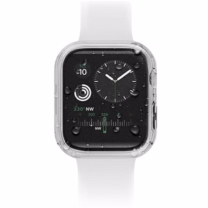 Uniq Nautic kotelo Apple Watch Series 7/8/9 45mm läpinäkyvä/dove-läpinäkyvä