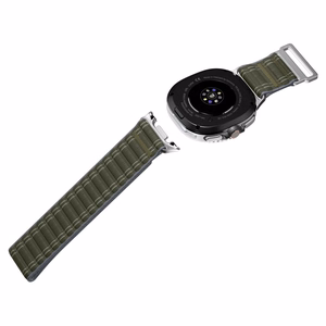 Spigen WBF1 Hihna Samsung Galaxy Watch 8/Classic (40/44/46mm) vihreä