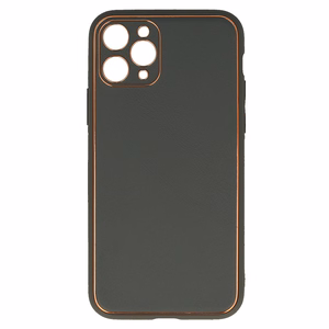 TEL PROTECT Luxury Suojakuori iPhone 11 Pro:lle grafiitti