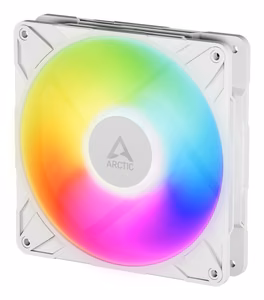 ARCTIC P14 PRO PWM PST A-RGB High-Performance Fan, 4-pin, 140mm, white