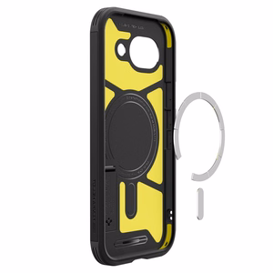 Spigen Tough Armor Mag MagSafe -suojakuori Google Pixel 10A:lle - musta