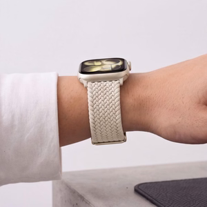 Tech-Protect NylonMag Hihna Apple Watch 4/5/6/7/8/9/SE/Ultra 1/2 (42/44/45/49 mm) Starlight