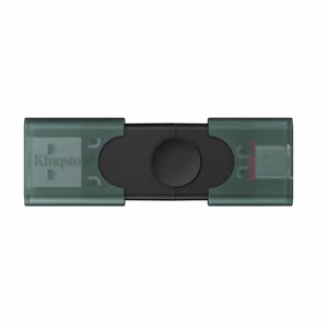 Kingston USB-tikku 128GB USB-A + USB-C 3.2 Gen 1 DataTraveler DuoG2