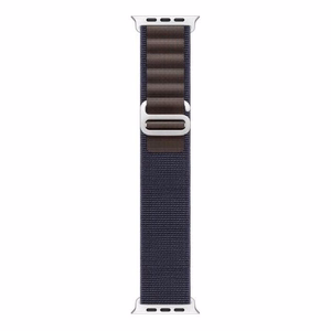 Dux Ducis GS nylon ranneke Apple Watch 42 / 44 / 45 / 49 mm:lle indigo