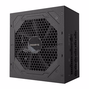 Virtalähde Gigabyte UD1000GM PG5 V2 PCIe Gen 5.1, 80 PLUS Gold, täysin modulaarinen, 120 mm tuuletin, ATX 3.1 -yhteensopiva, EU-pistoke