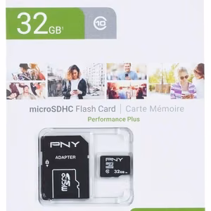 PNY Performance Plus 32 GB MicroSDHC Class 10 muistikortti