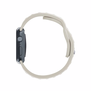 3mk-silikoniranneke Apple Watchille, 38/40/41/42 mm, Nude, pieni koko