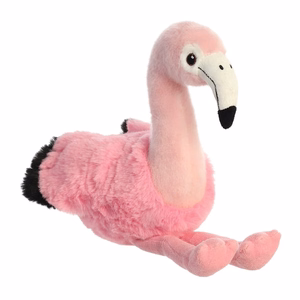 Eco Nation ympäristöystävällinen flamingopehmolelu, 24 cm
