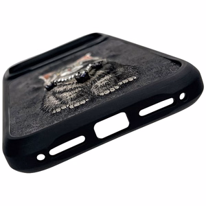 Nimmy Lucky Fashion Cat MagSafe Suojakuori iPhone 17 Pro - Musta