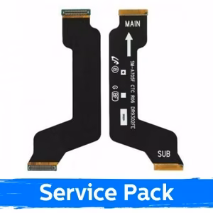 Joustava kaapeli yhteensopiva Samsung A705 2019 A70 emolevy 100% alkuperäinen (Service Pack)