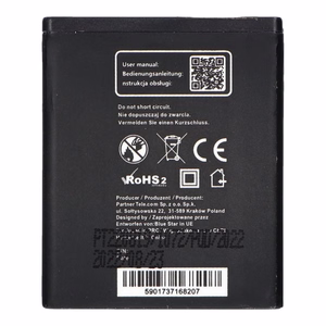 Akku Samsung J600 / C3050 / M600 / J750 / S8300 / S7350:lle 900 mAh Blue Star Premium