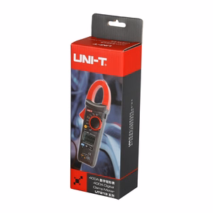 Uni-T 400A 2. sukupolven digitaalinen pihtimittari UT213A