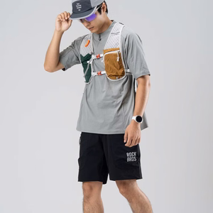 Rockbros YDDK015 shorts with belt size XXL - black