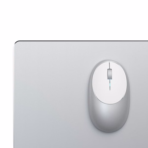 Langaton hiiri Satechi 1200 dpi bluetooth M1 hopeinen