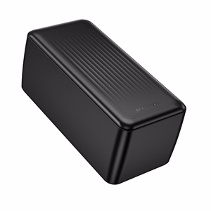 Borofone Power Bank 50000mAh BJ80C Clever - 2xUSB + Type C - QC 3.0 22,5W PD 20W black