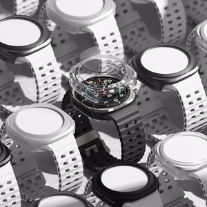 Ringke Slim & Tempered Glass Case + Glass Set for Samsung Galaxy Watch Ultra 47mm - Transparent