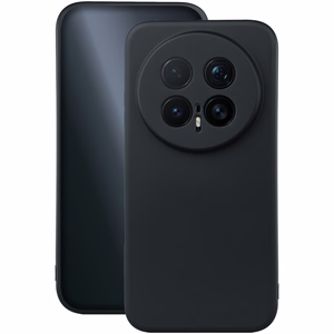Silikoninen suojakuori Honor Magic 8 Prolle musta