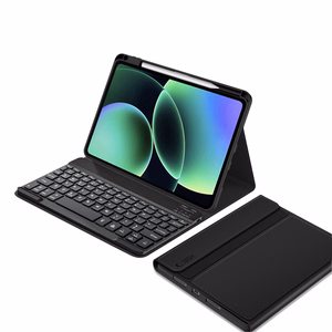 Tech-Protect SC Pen + Keyboard Case for Xiaomi Pad 11.2" 7 / 7 Pro / 8 / 8 Pro - Black