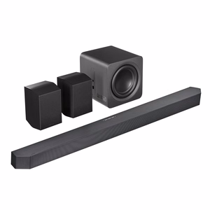 Samsung Q-series HW-Q990H Black 11.1.4 channels