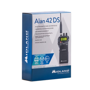 CB-radio ALAN 42DS AM/FM digitaalisella kohinasalvalla