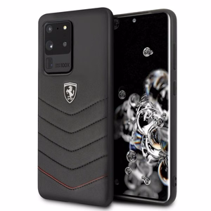 Ferrari Hardcase FEHQUHCS69BK S20 Ultra G988 musta/musta Heritage