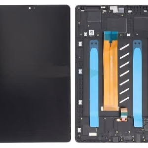 LCD-näyttö Samsung T225 Tab A7 LTE kosketusnäytöllä ja kehyksellä musta (kunnostettu) ORG