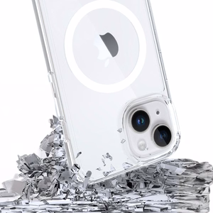 3mk Armor MagCase iPhone 15:lle - Läpinäkyvä