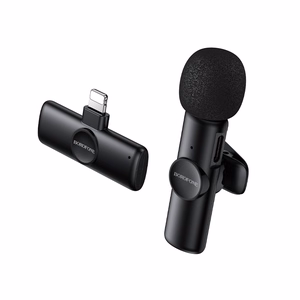 Borofone Lavalier wireless microphone BFK16 Winner Lightning black