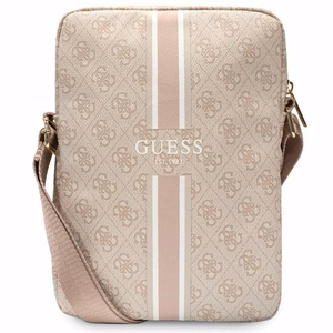 Guess laukku GUTB10P4RPSP 10" vaaleanpunainen 4G Stripes tablettilaukku