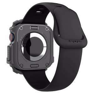 Spigen Rugged Armor Suojakuori Apple Watch 10 46mm - Harmaa