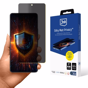 Asus ROG Phone 9 / 9 Pro / 9 FE – 3mk Silky Matt Privacy tietosuojakalvo