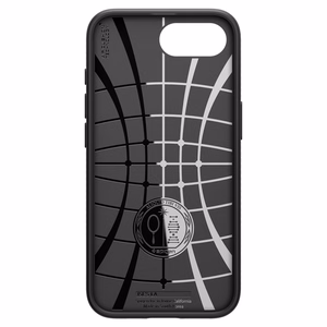 Spigen Liquid Air suojakuori iPhone 16e / 17e:lle - matta musta