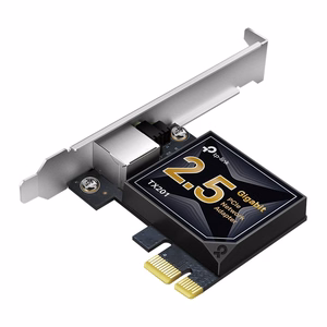 TP-Link 2.5 Gigabit PCIe -verkkosovitin