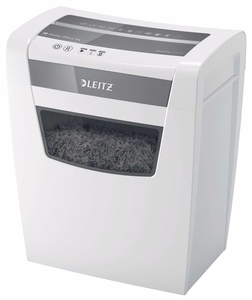 Leitz IQ Home Office P-4 -paperisilppuri, palaleikkaus, 22 cm, valkoinen