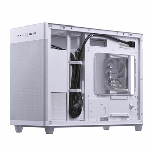 Asus Prime AP201 TG valkoinen tietokonekotelo