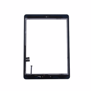 Kosketusnäyttö iPad 6 9.7'' 2018 täysi etusarja musta